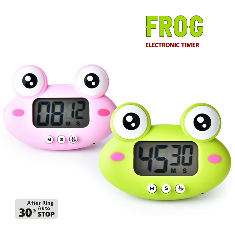 Electronics And Gadgets Ce - Cute Frogs Dinasour Kitchen Electronic Digital