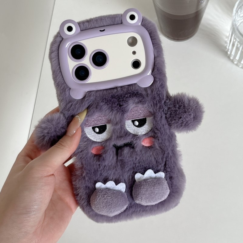 Usb Charger - Cute Cartoon Funny Dozing Expression Phone