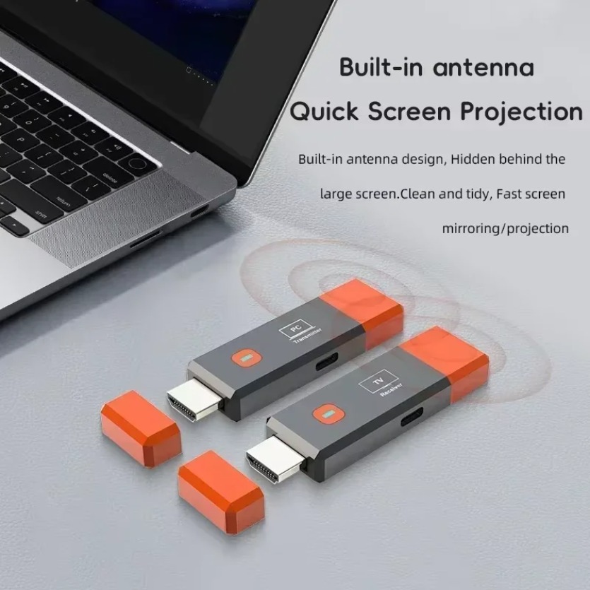 50M 100M Wireless HDMI-Compati - Hdmi Adapter recension och pris