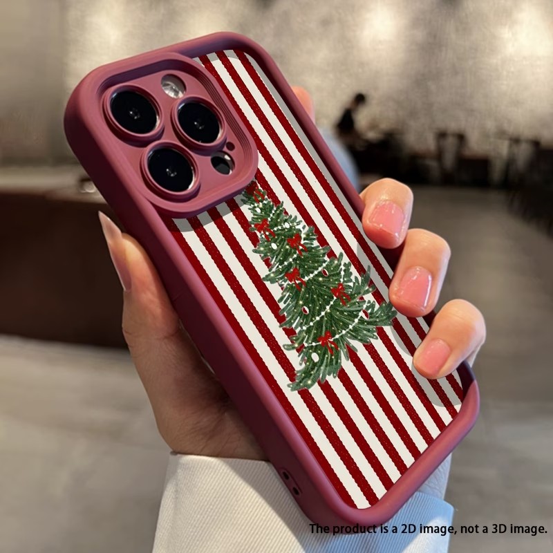 Sequoia Christmas Pattern Phon - Usb Charger recension och pris