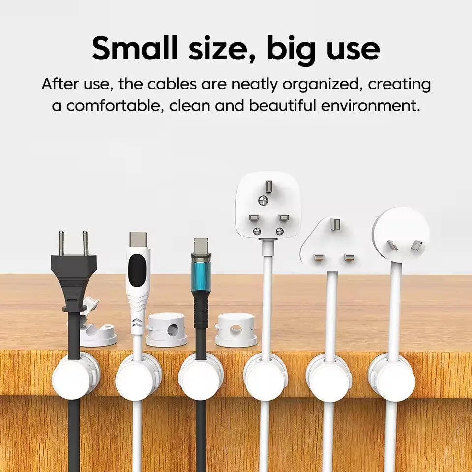 360 Rotation Magnetic Cable Cl - Cable Organizer recension och pris