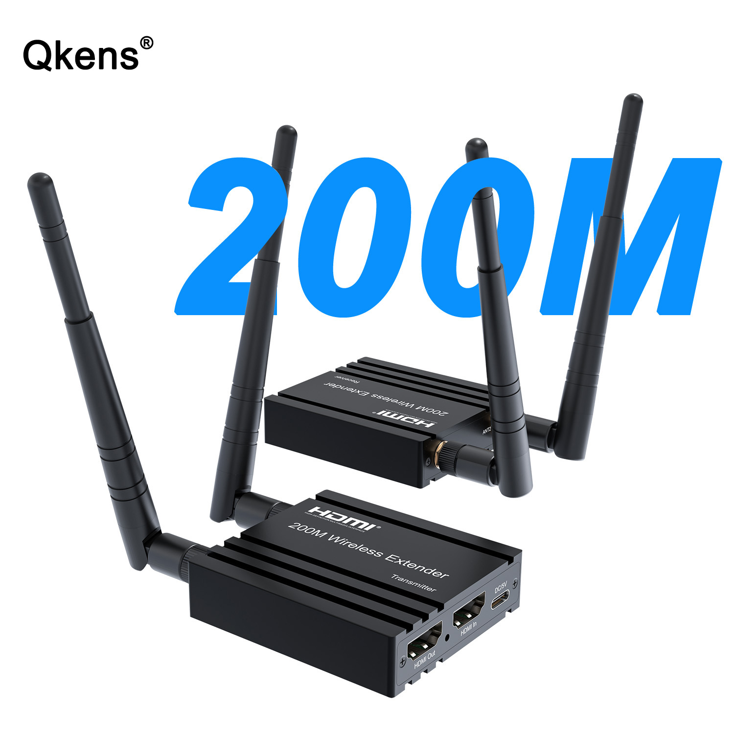 Wireless Video Audio Transmitt - Hdmi Adapter recension och pris