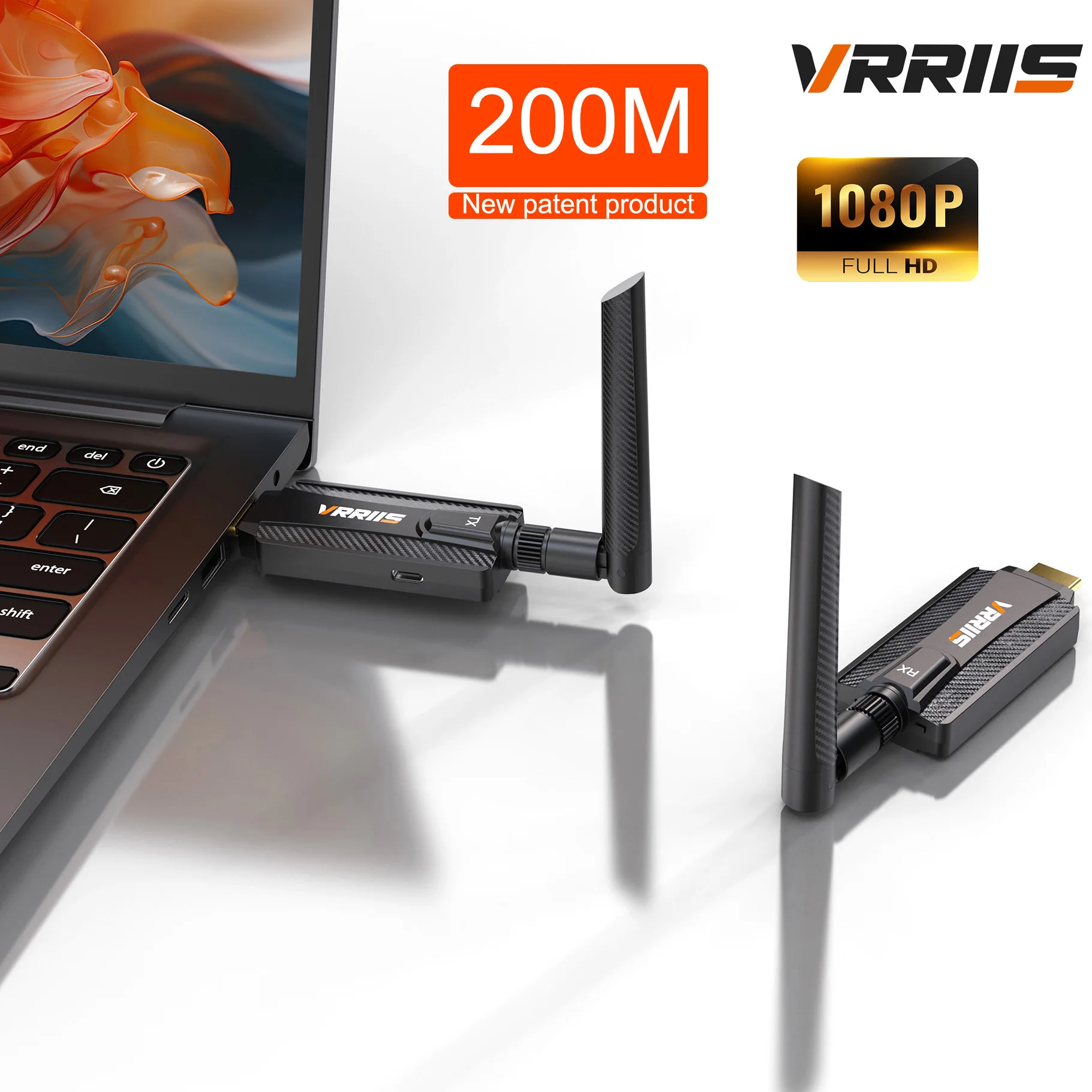 5G 200M Wireless HDMI Transmit - Hdmi Adapter recension och pris