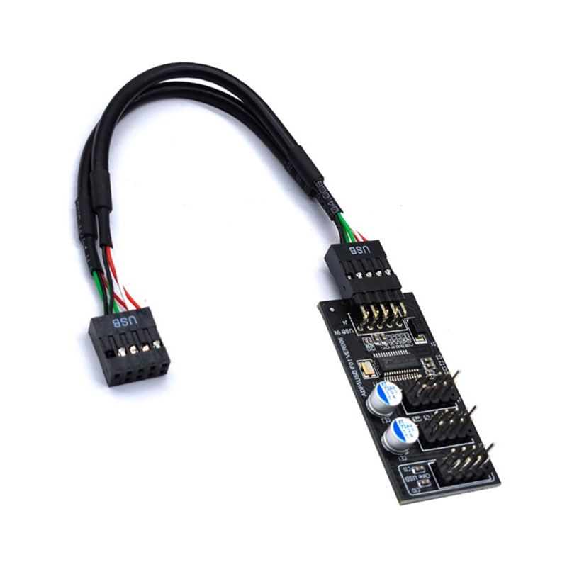 ABQX 9Pin USB Hub Connector US - Usb Hub recension och pris