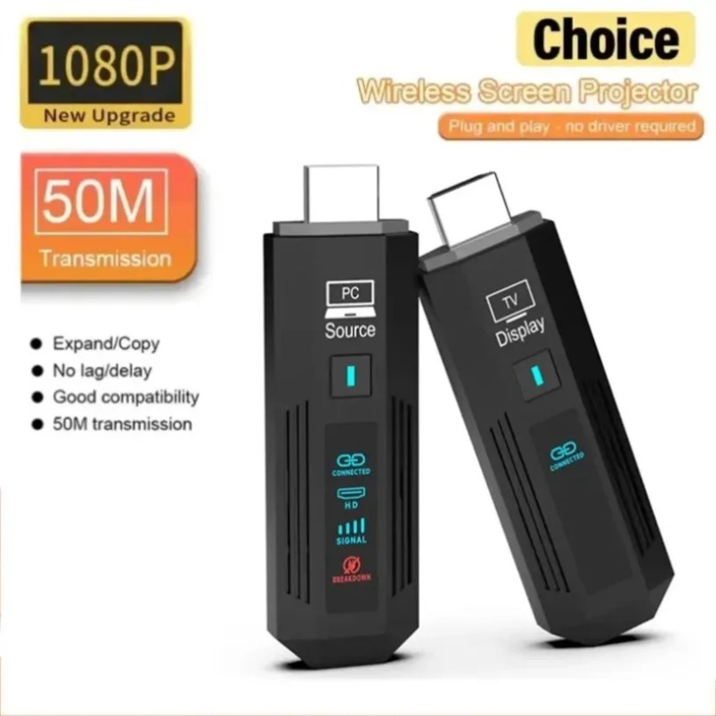 Wireless Video Transmitter HDM - Hdmi Adapter recension och pris