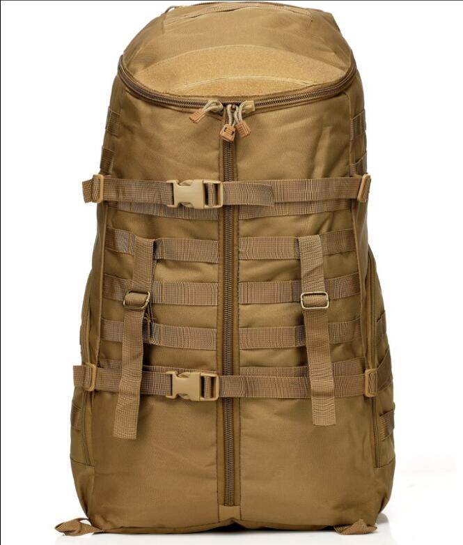 NOVRA 65L  MOLLE Hiking Backpa - Phone Holder recension och pris