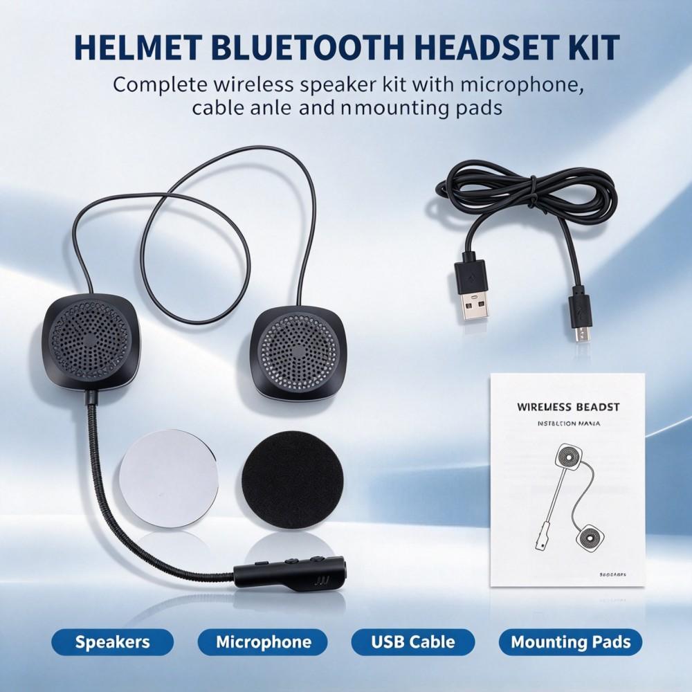 Motorbike Riding Bluetooth Hel - Bluetooth Speaker recension och pris