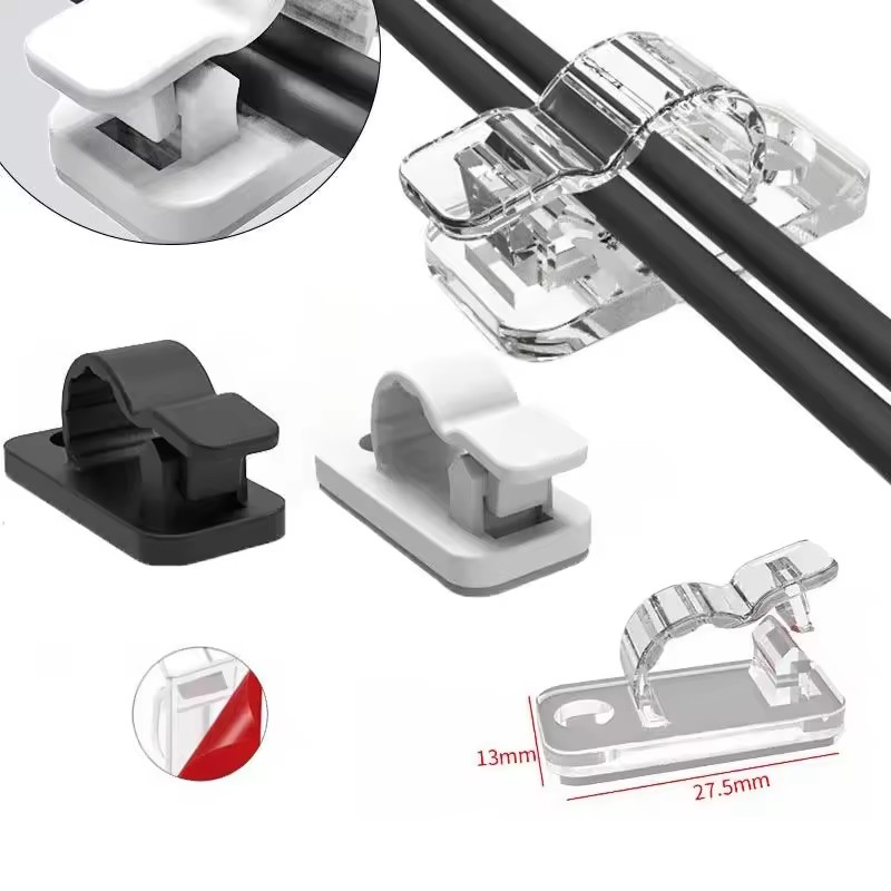 Self Adhesive Cable Clips Cord - Cable Organizer recension och pris