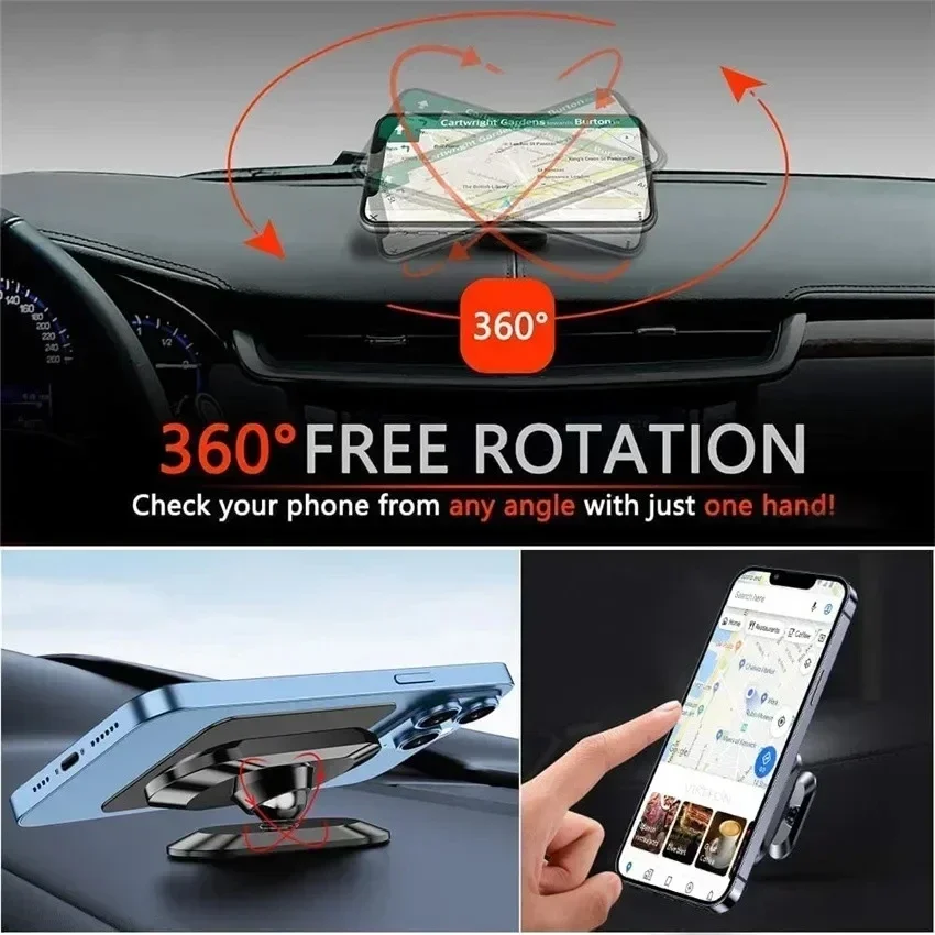 360° Magnetic Car Phone Holder - Phone Holder recension och pris