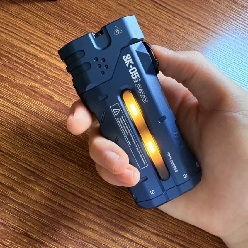 Powerful Flat LED Flashlight 4 - Power Bank recension och pris