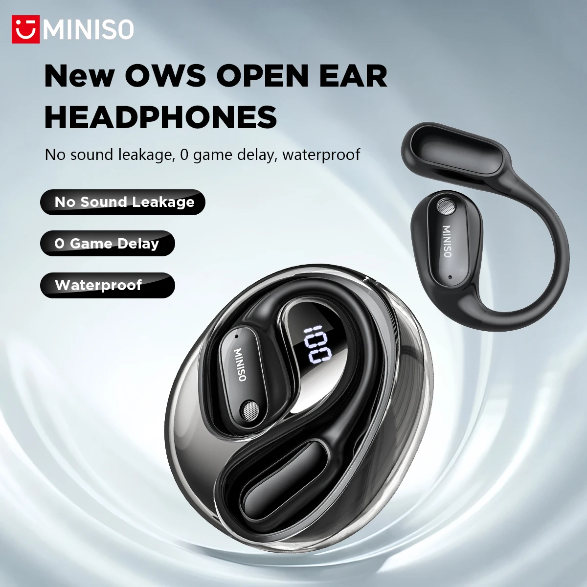 MINISO MS190 Real Time AI Voic - Headphones Wireless recension och pris