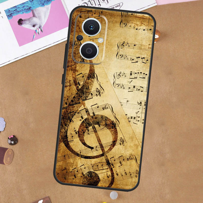 Music Note Symbol Piano Case F - Oppo Find X8 recension och pris