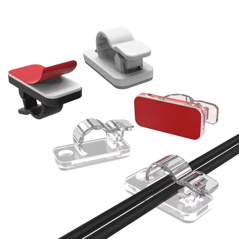 10/50PCS Cable Organizer Clips - Cable Organizer recension och pris