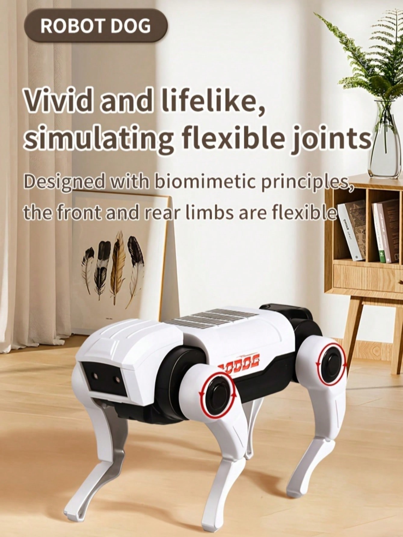 Battery Operated Mechanical Ro - Electronics Gadgets For Gift recension och pris