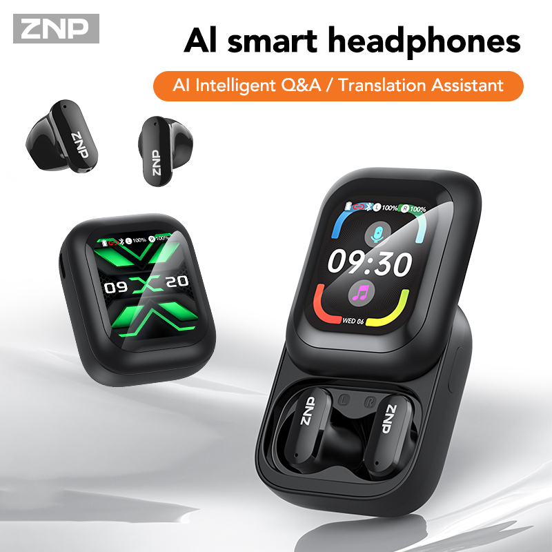 ZNP N04 TWS Wireless Earbuds W - Headphones Wireless recension och pris