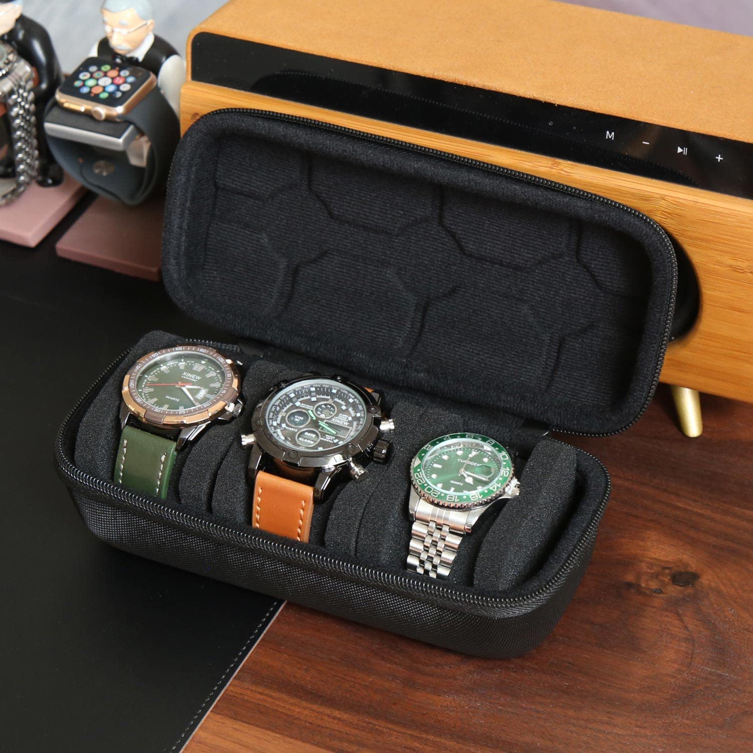 Watch Box Organizer For Men or - Smart Watch recension och pris