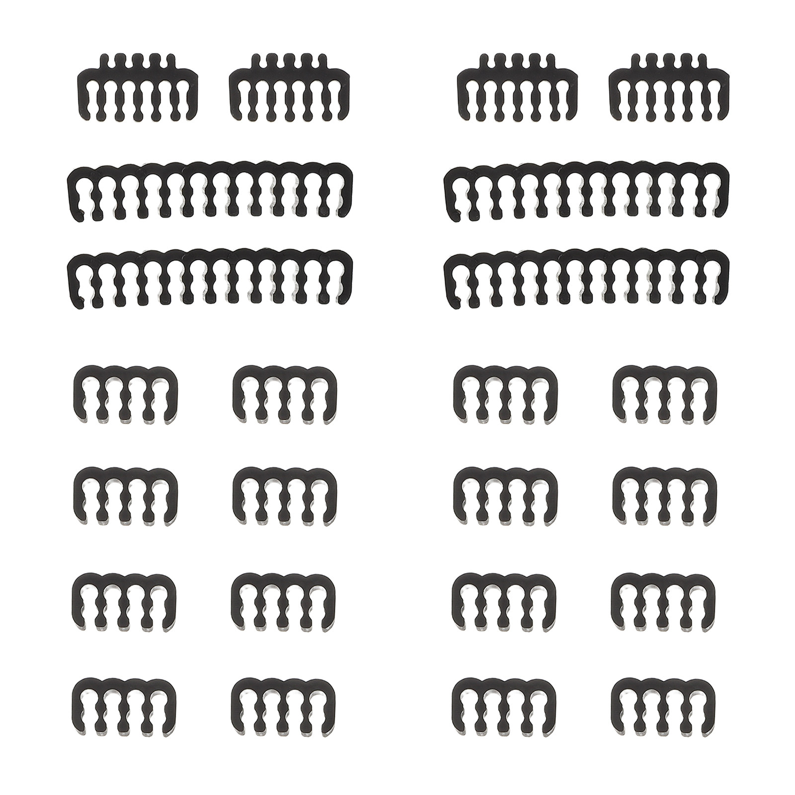 24Pcs Pc Kit Computer Cable Or - Cable Organizer recension och pris