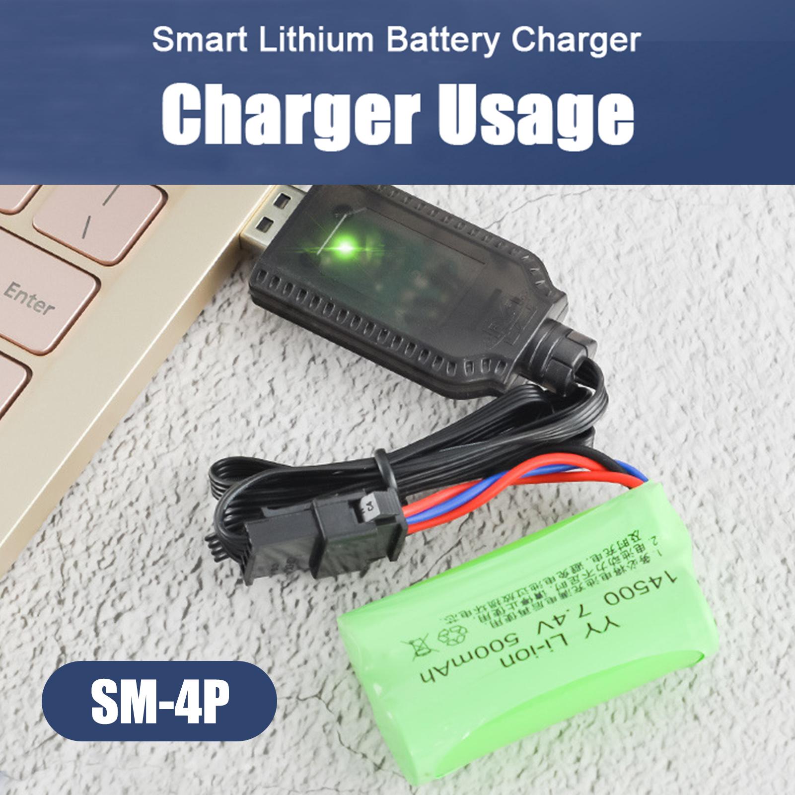USB Lithium Battery Charger Co - Usb Charger recension och pris