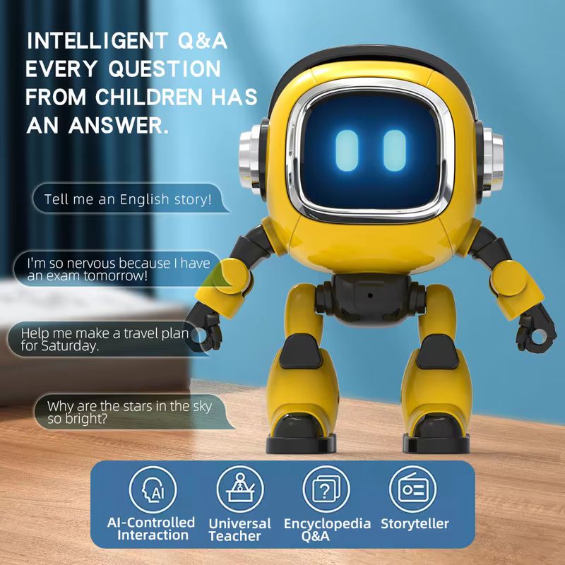 AI Intelligent Educational Rob - Power Bank recension och pris