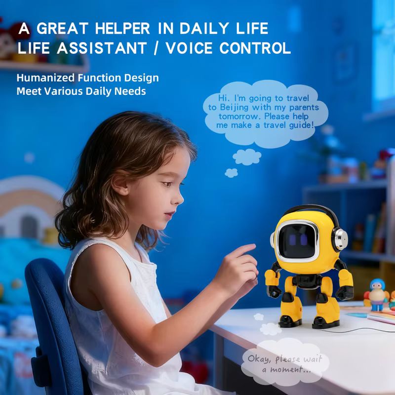 AI Intelligent Educational Rob - Power Bank recension och pris