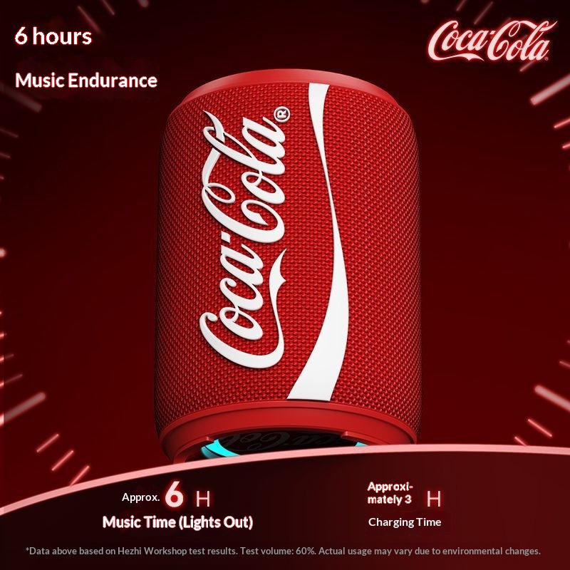 New Coke-Cola Collaboration Bl - Power Bank recension och pris