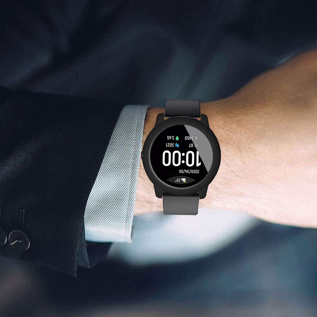1Pcs Silicone Watch Protective - Smart Watch recension och pris