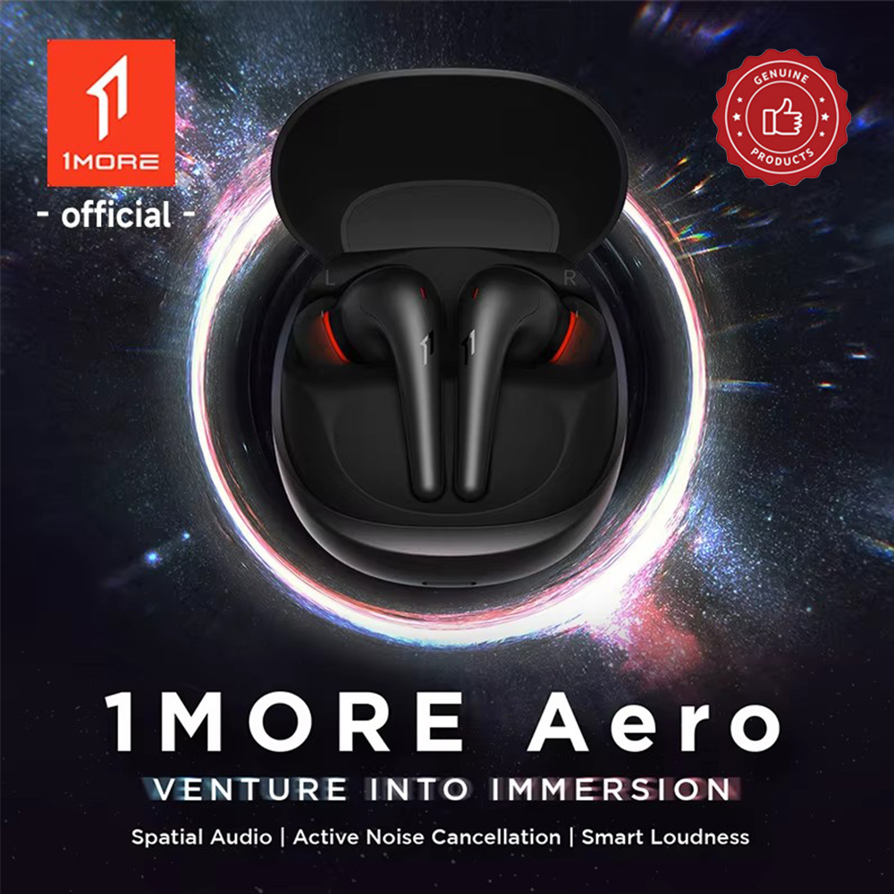 1MORE Aero Ear Buds Noise Canc - Headphones Wireless recension och pris