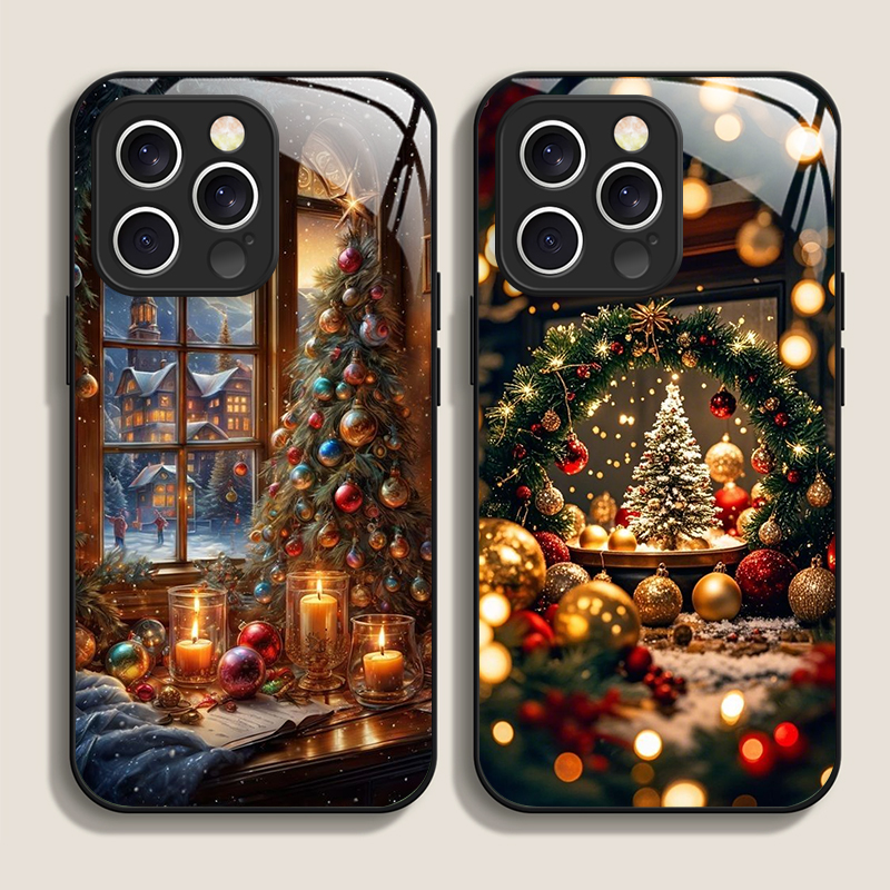 Christmas Tree Gift Snowy Town - Usb Charger recension och pris