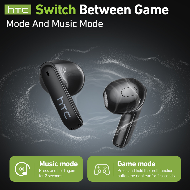 HTC Gaming Bluetooth Headphone - Wireless Charger recension och pris