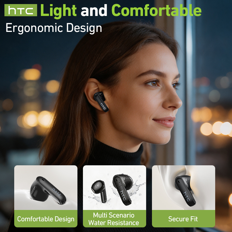 HTC Gaming Bluetooth Headphone - Wireless Charger recension och pris