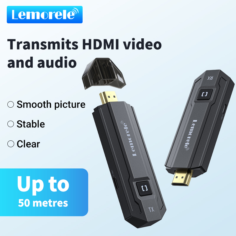 Lemorele 50M HDMI Wireless Tra - Hdmi Adapter recension och pris