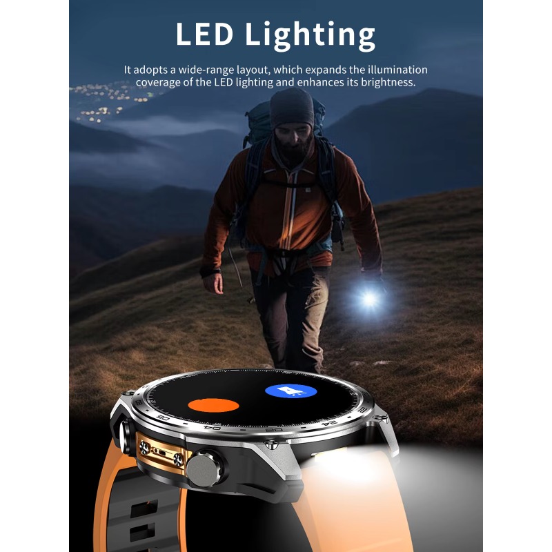 High Quality HD300PRO Outdoors - Smart Watch recension och pris