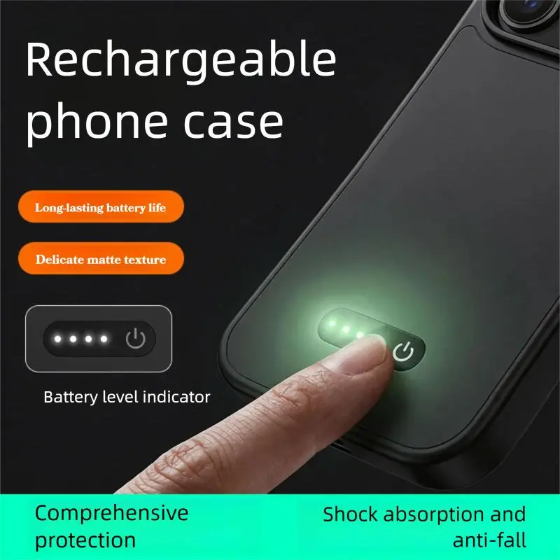 Battery Case for iPhone 16 Pro - Power Bank recension och pris