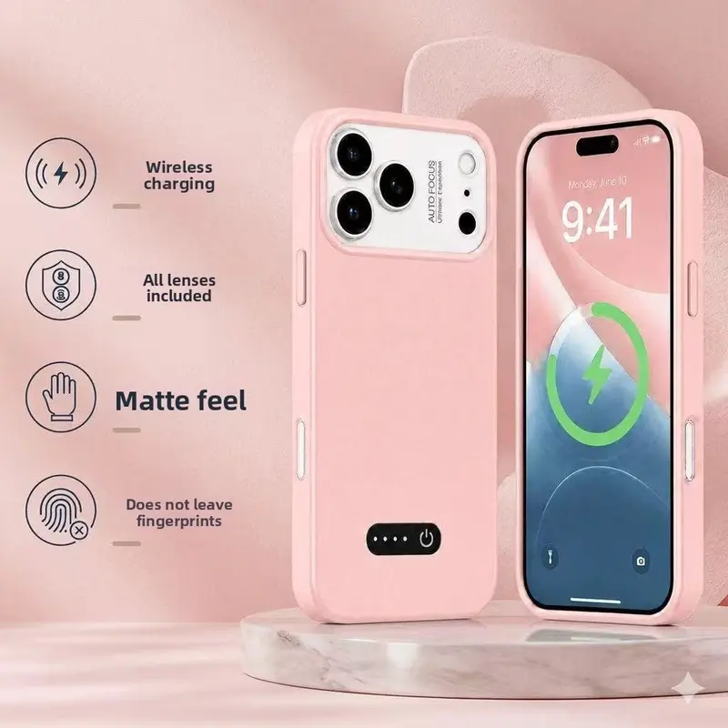 Battery Case for iPhone 16 Pro - Power Bank recension och pris
